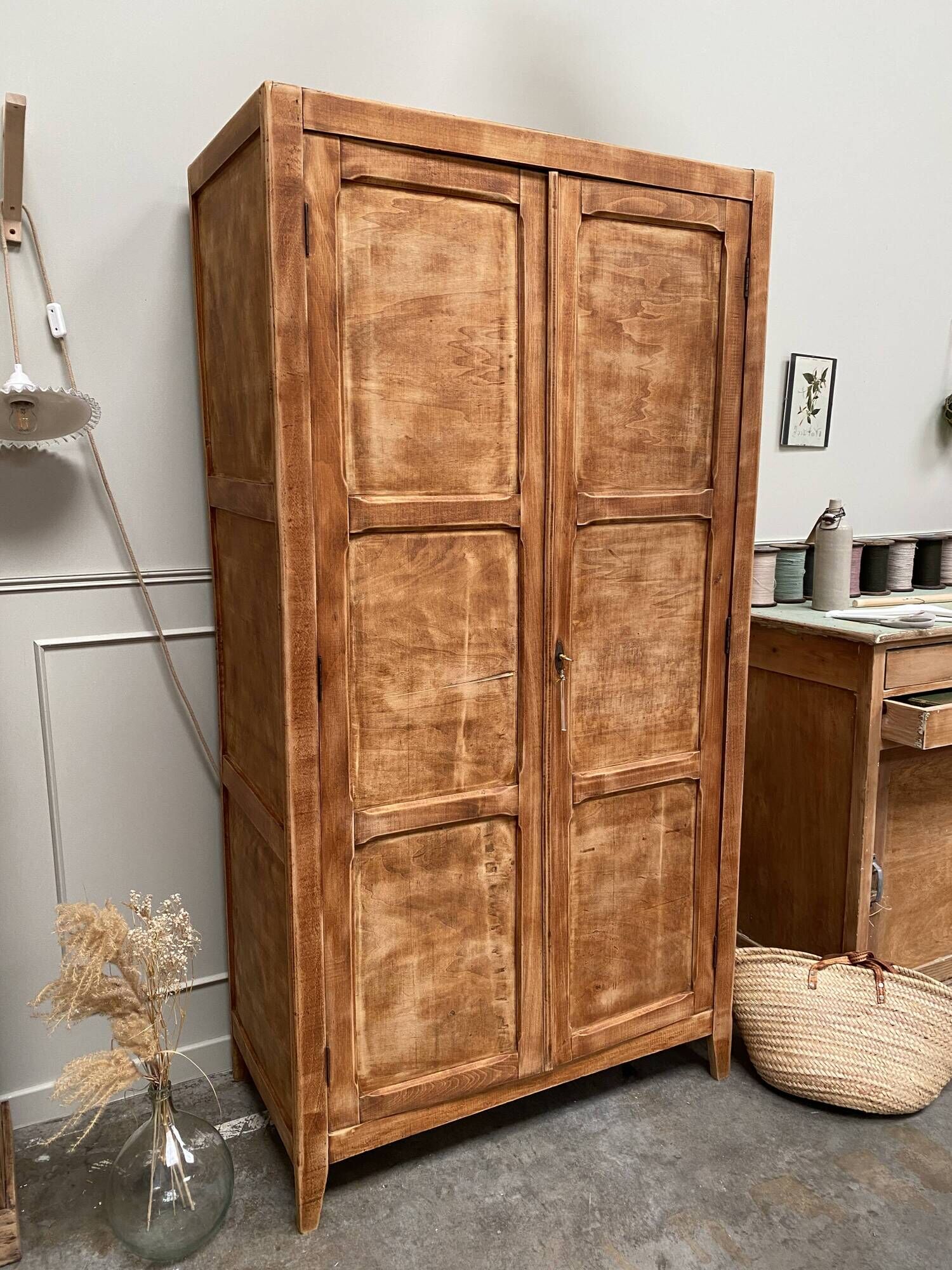 armoire parisienne ou penderie