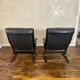 Pair of vintage Westnofa Siesta armchairs by Ingmar Relling 1960.