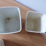 15 vintage spice boxes in porcelain from Badonviller 240561