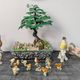 Pair of Karl Ens polychrome porcelain birds from Saxony