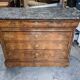 Louis-Philippe style commode - completely restored