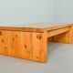 Yngve Ekstrom Scandinavian Design Pinewood Coffee Table Dymling for Swedese