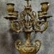 garniture de cheminée en trois pièces