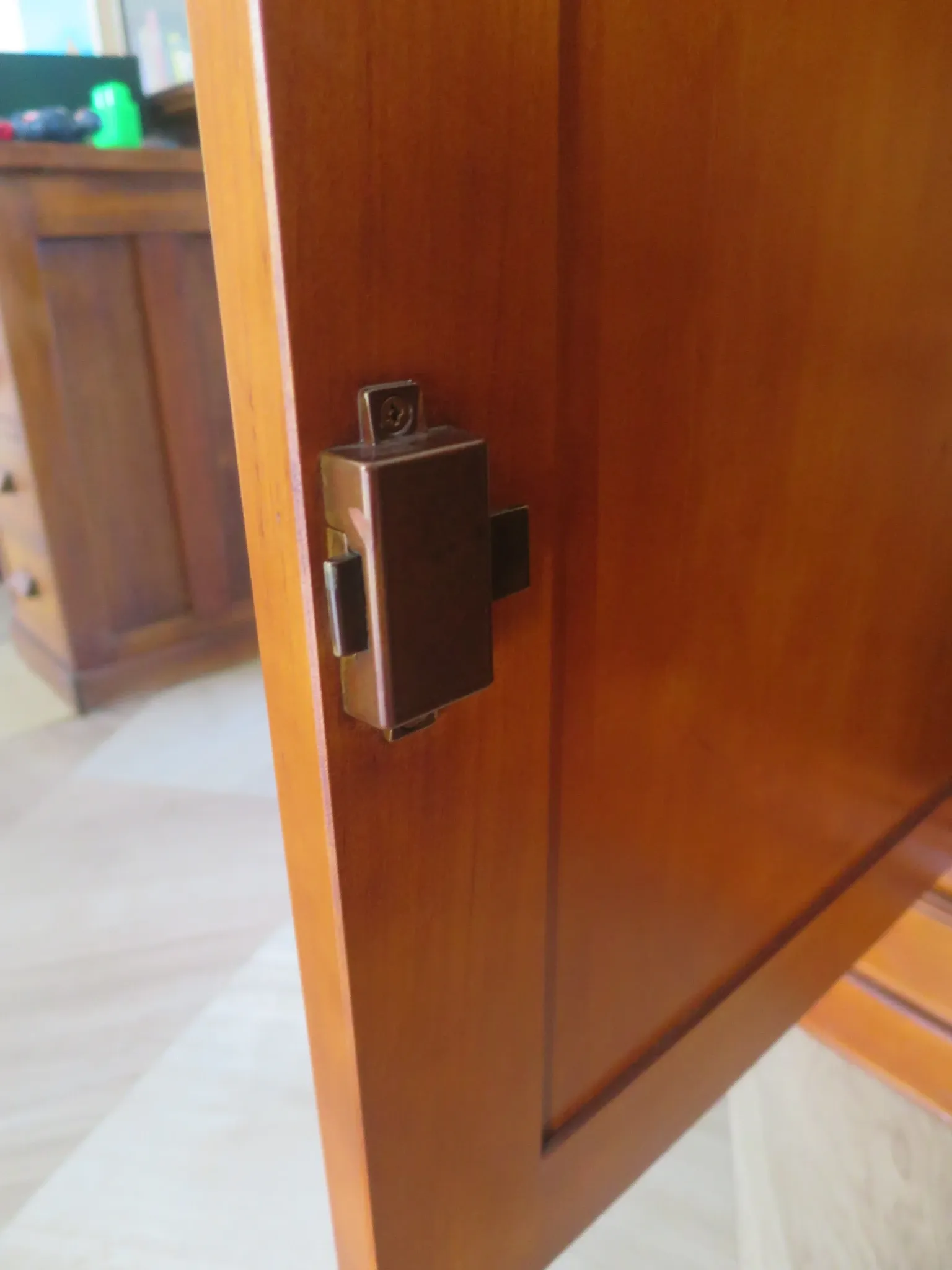 Louis Philippe buffet - 2 drawers - 2 doors - cherry wood - solid wood - dowelled