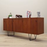 Teak sideboard, Danish design, 1970s, production: Denmark