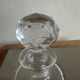 Glass bottle and its glass stopper