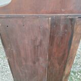 Antique Louis XVI style corner cabinet