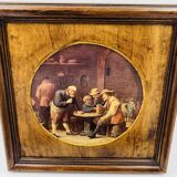 Reproduction duo by David Teniers