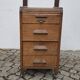 Vintage roll-top desk by the brand Bijou Classeur.