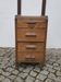 Meuble de métier à rideau vintage de la marque Bijou Classeur
