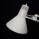 Architect's articulated lamp - 2 arms - Beige lacquered metal - 1960