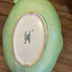 Slip fruit cup leaves flowers Carlton Ware England