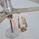 Czechoslovakian frosted glass pendant light