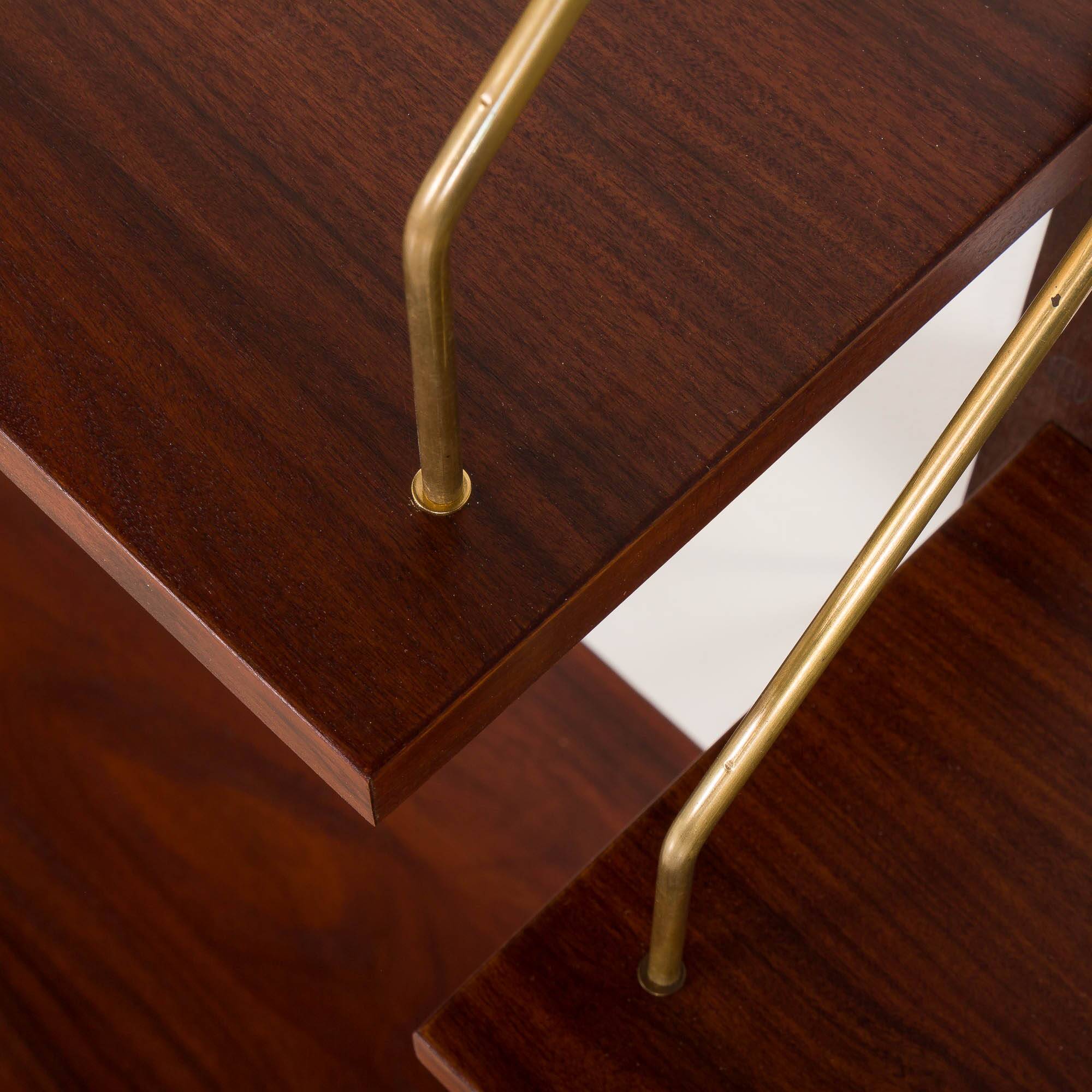 Danish mid century PS System rosewood  shelving unit , 1970s