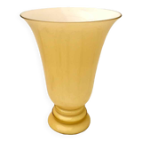 Blown opaline vase