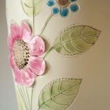 Vintage ceramic flower vase Italy Cadorev