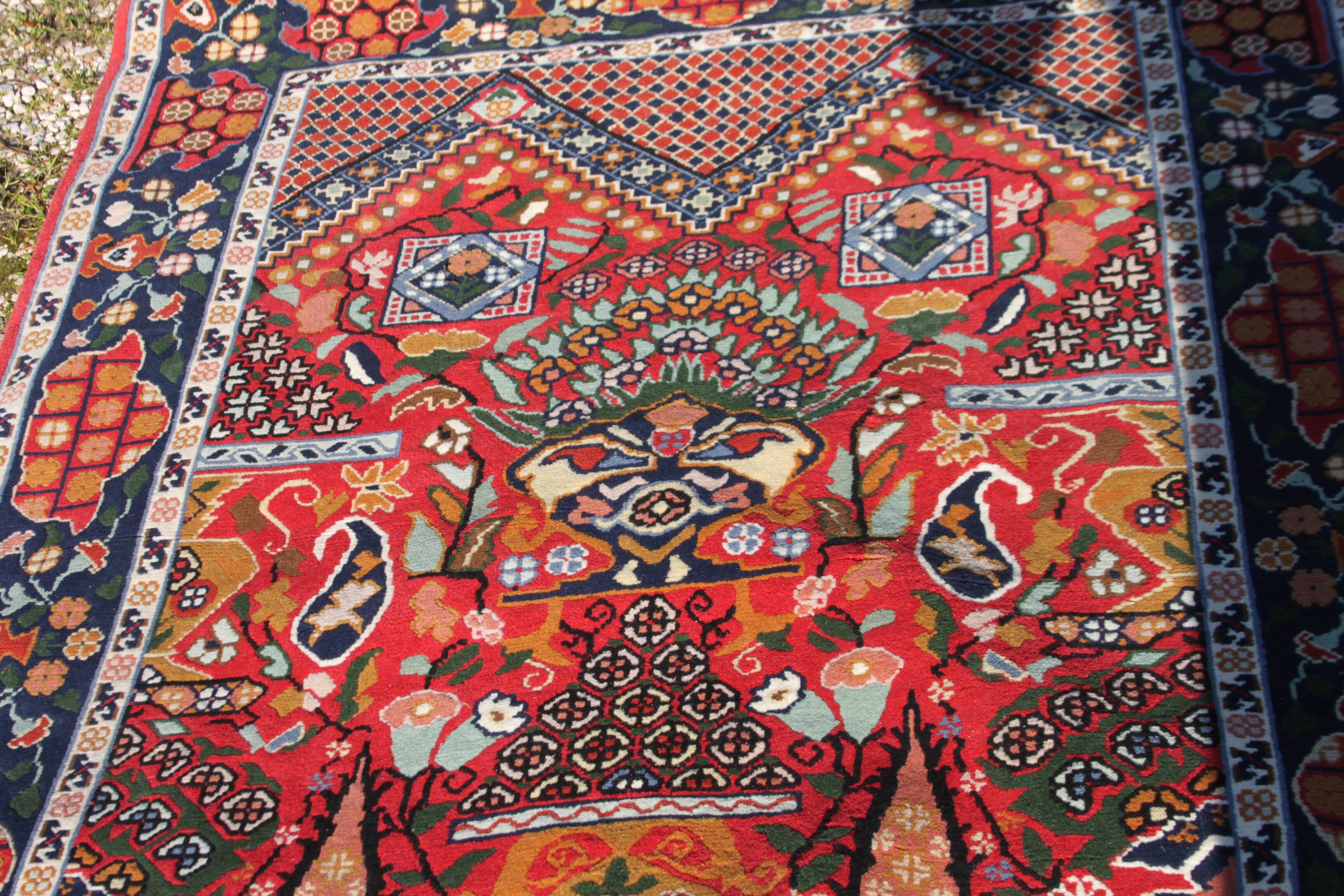 Former Tunisian carpets 183x120cm