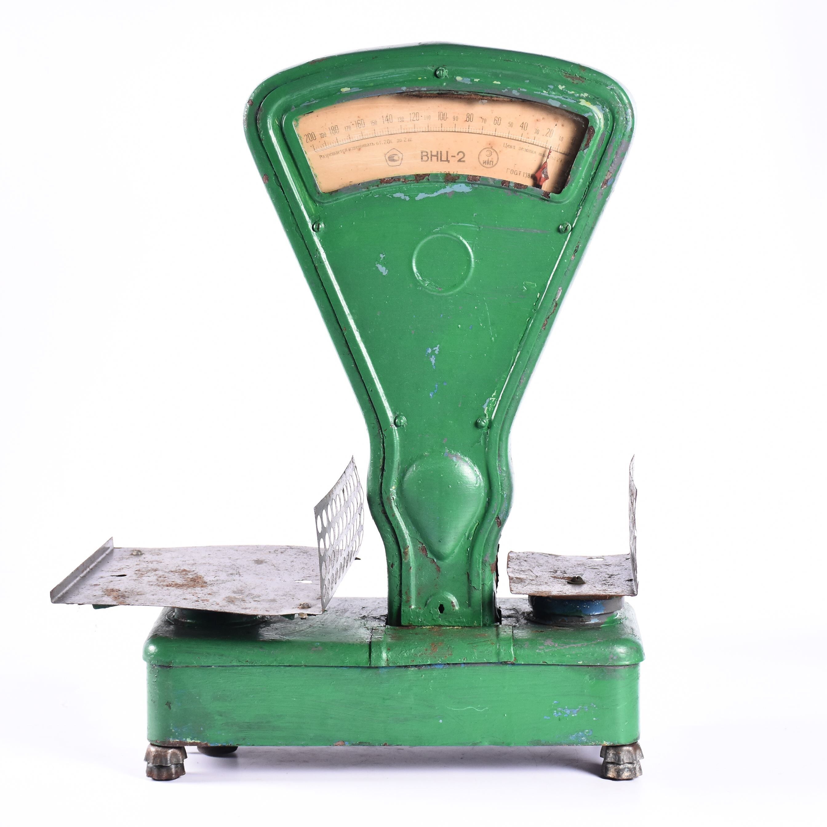 Old kitchen scale