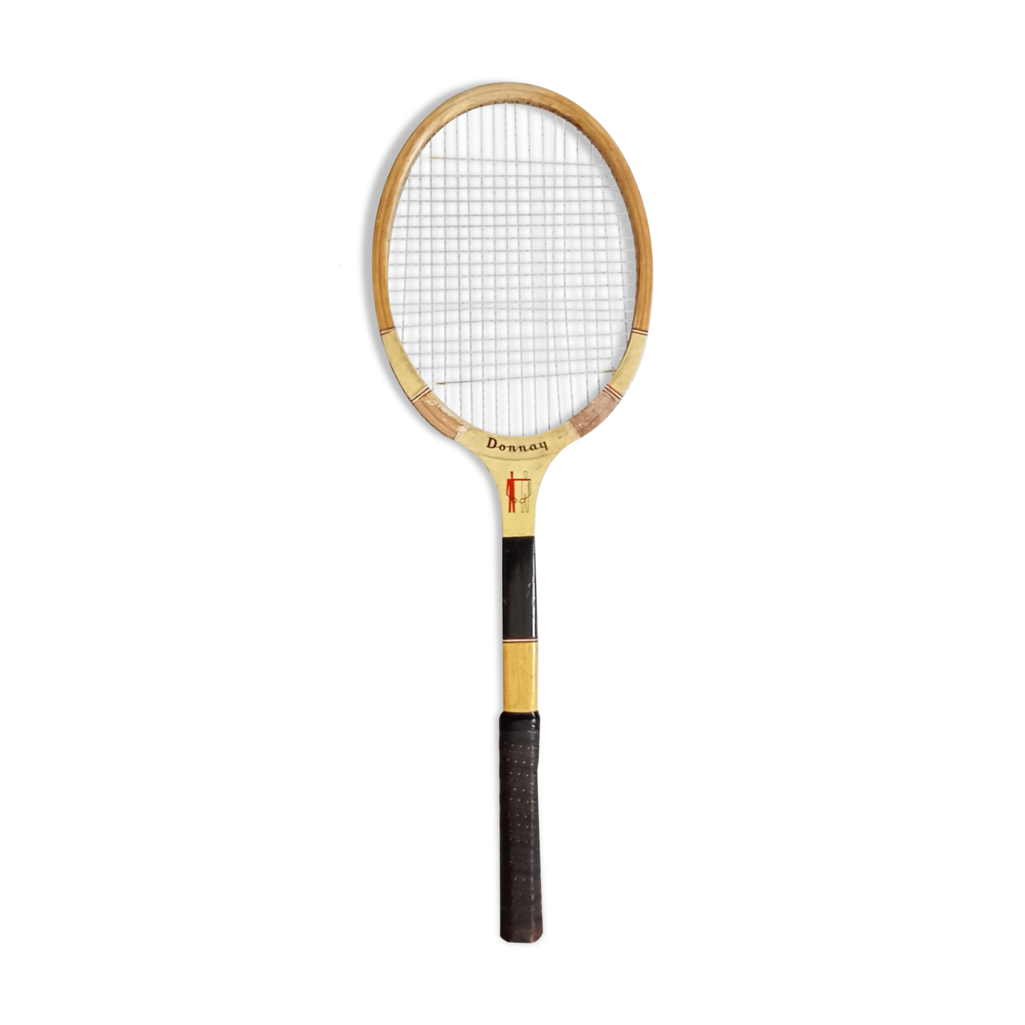 Raquette vintage Donnay années 70