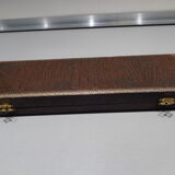 Art deco salad cutlery in stuffed silver