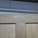 Art Deco oak sculpted wardrobe - Flemish workshop circa 1930