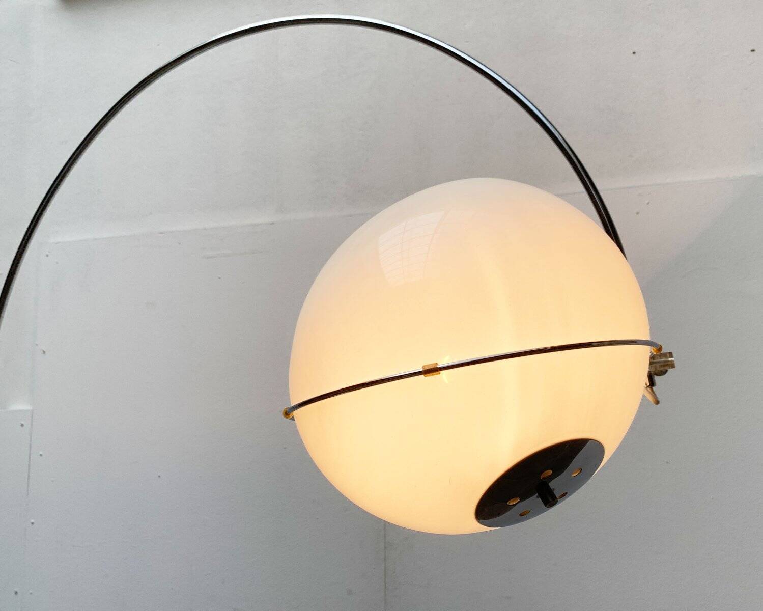 Arc Floor Lamp Mid-Century Space Age by Gepo, 1960s