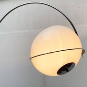 Lampadaire Arc Âge Spatial du Milieu du Siècle de Gepo, années 1960