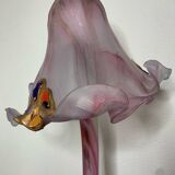 Marchand Paris glass paste lamp, Art Nouveau