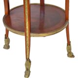 Gueridon with ram's head decoration