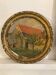 Oil on wood country house
