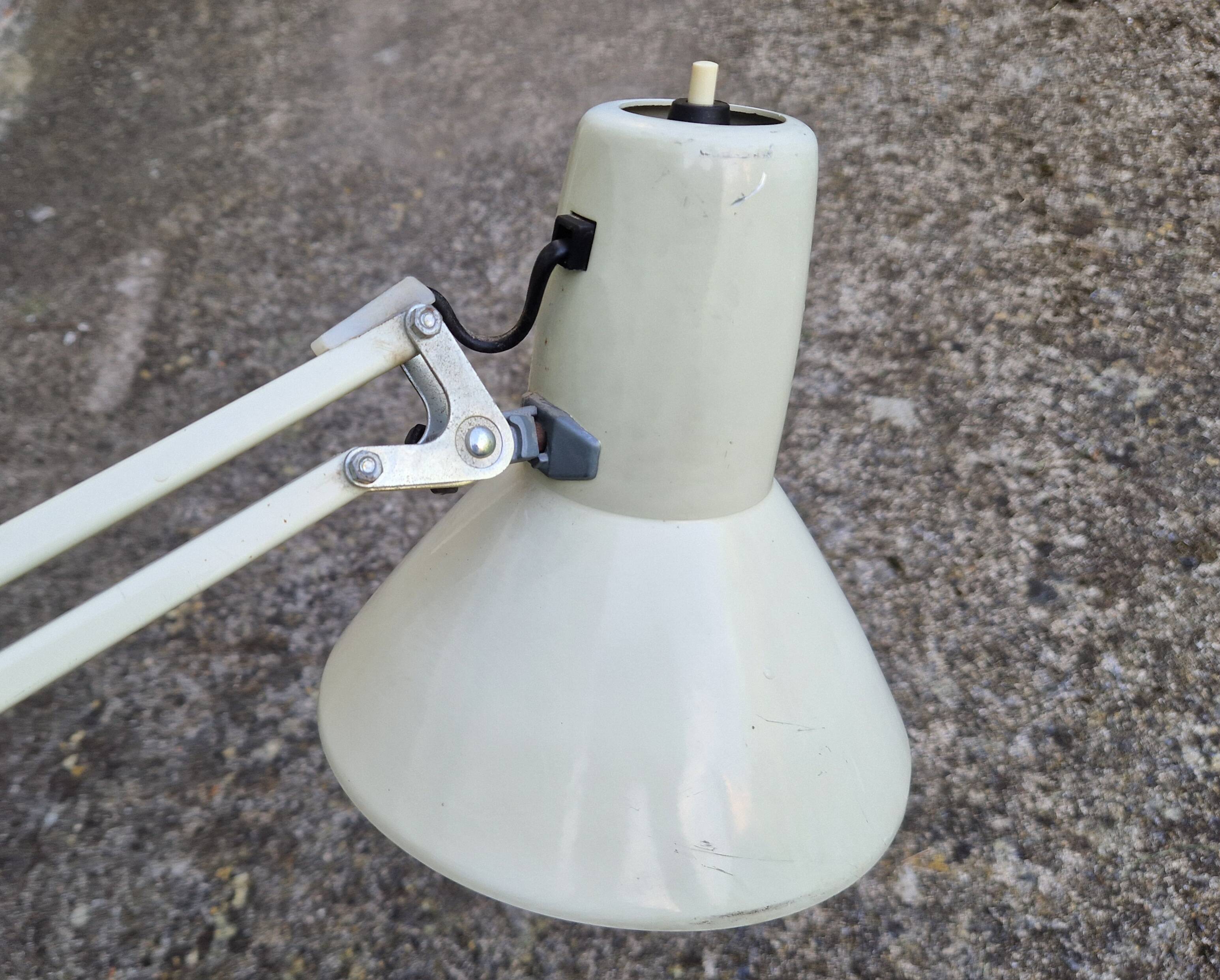 Articulated architect's lamp, vintage 1970