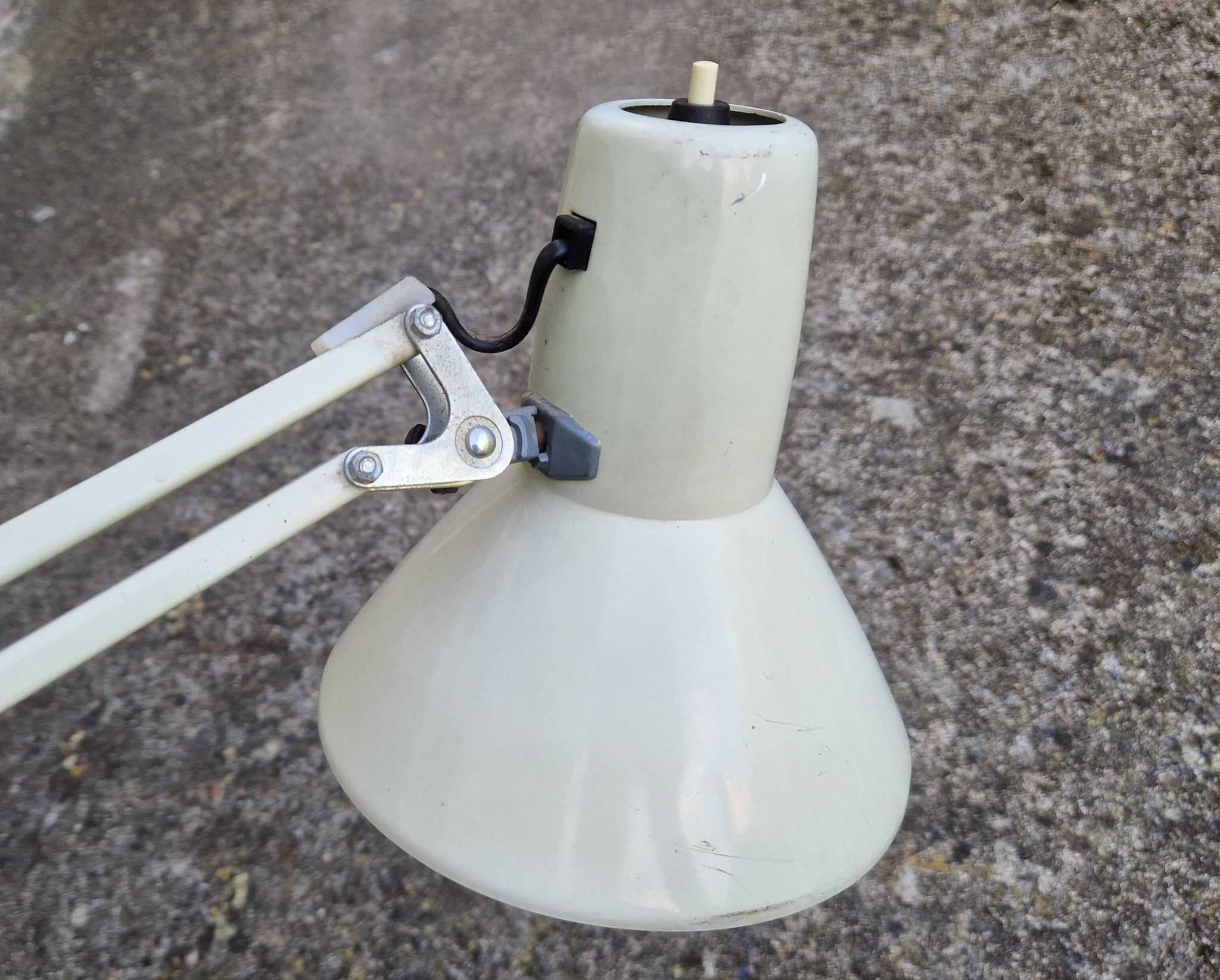 Articulated architect's lamp, vintage 1970