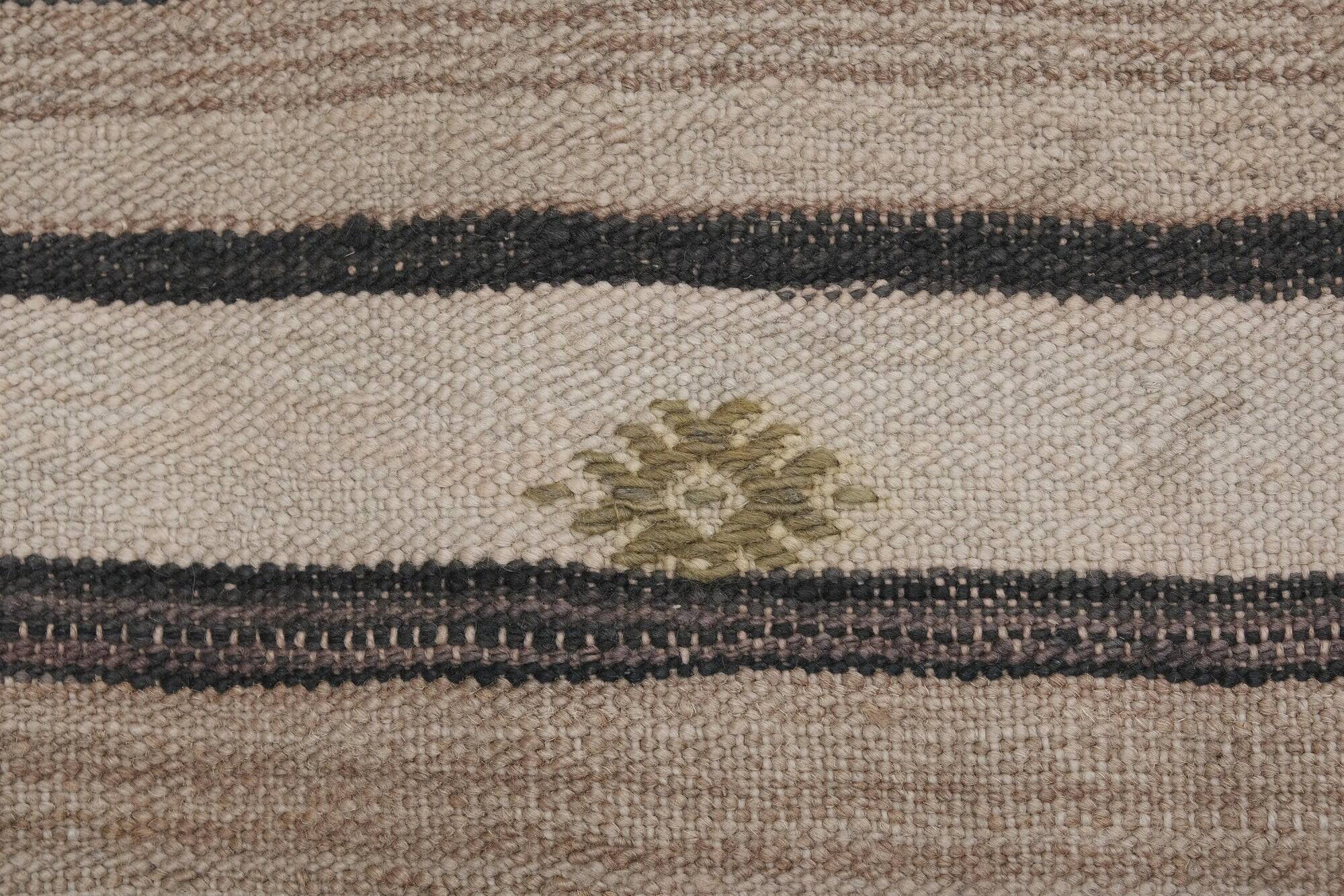 Vintage Turkish hallway rug 110x281 cm