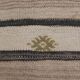 Vintage Turkish hallway rug 110x281 cm