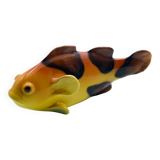 Fish in glazed ceramic 1960's