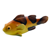 Fish in glazed ceramic 1960's