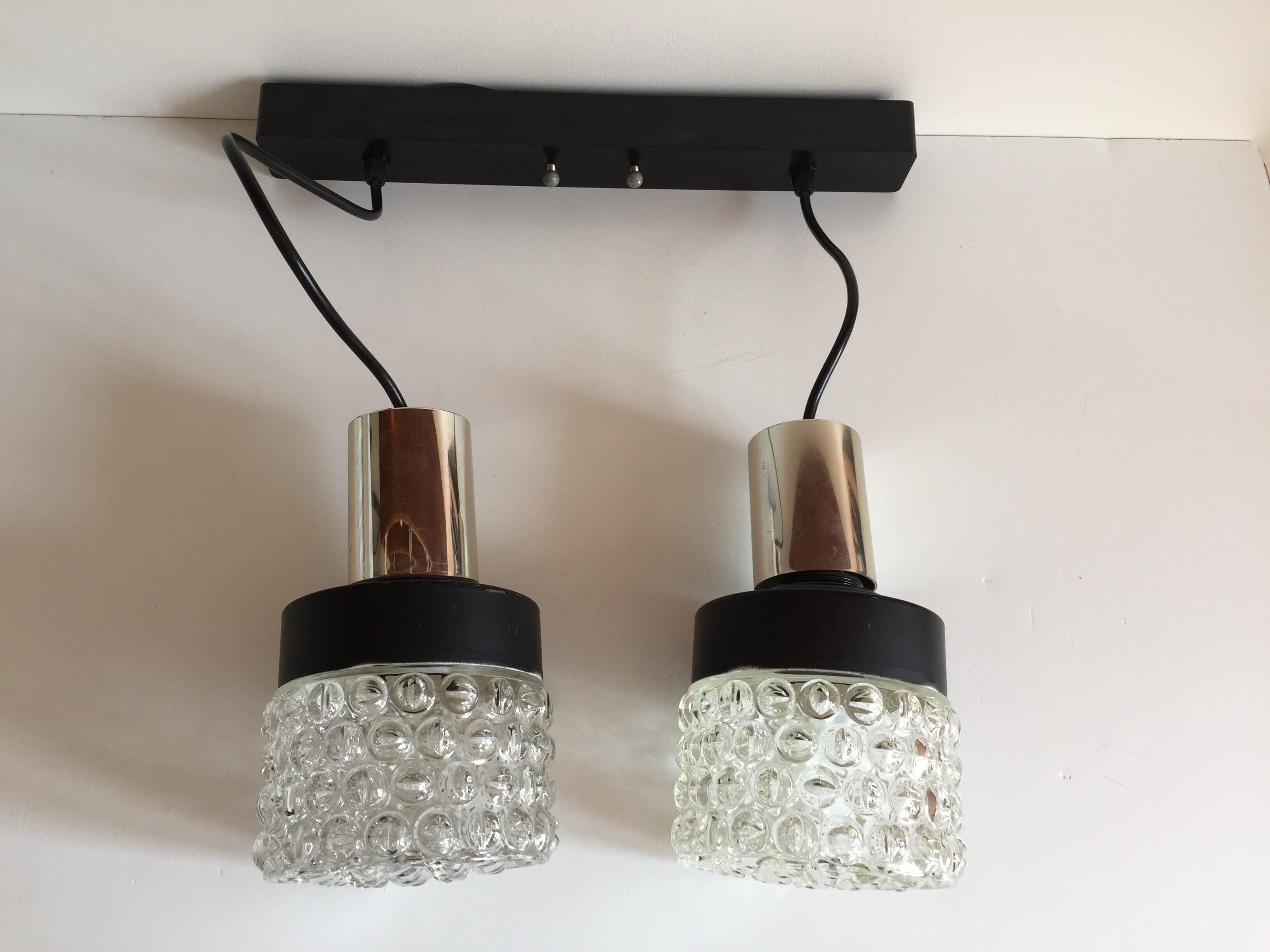 Asymmetrical suspension 70s