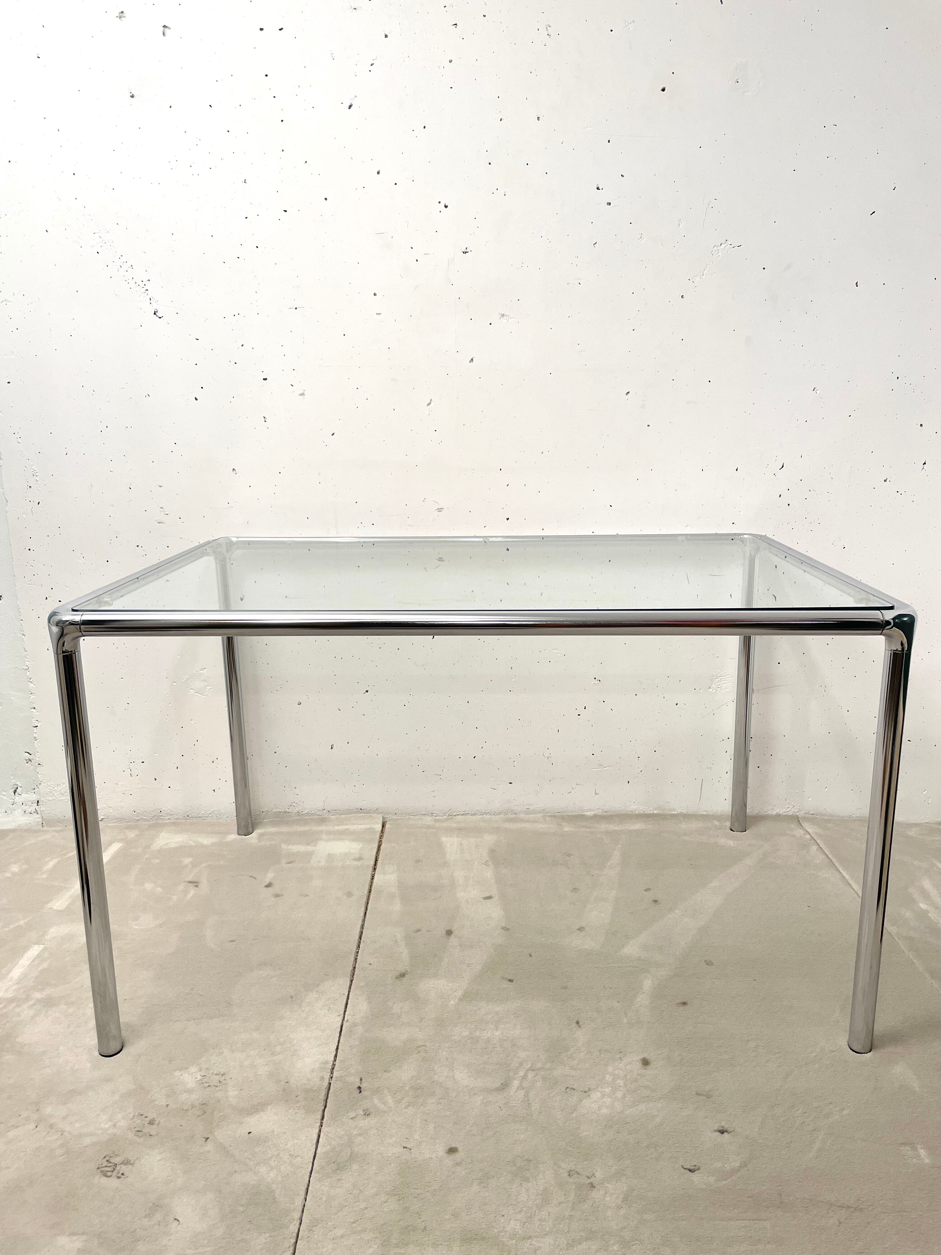 Dining table, Étienne Fermigier, Monix 1970