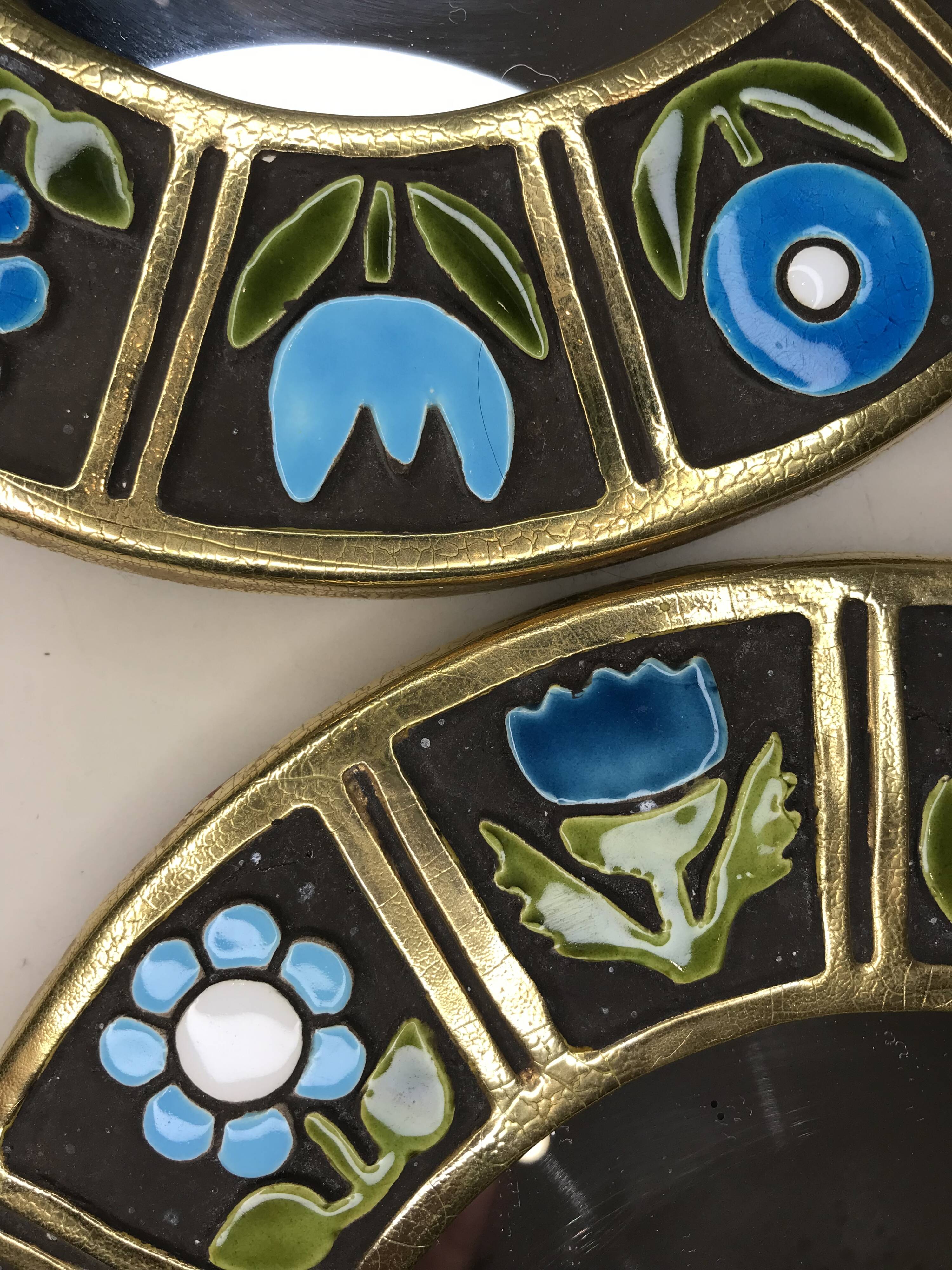 Mithé Espelt mirror duo