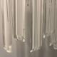 Murano Glass Trilobi Sconces Set of 2 by Venini 1970’s