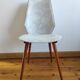 Set of 4 BAUMANN chairs from the 60s (model 840, Max Bill)