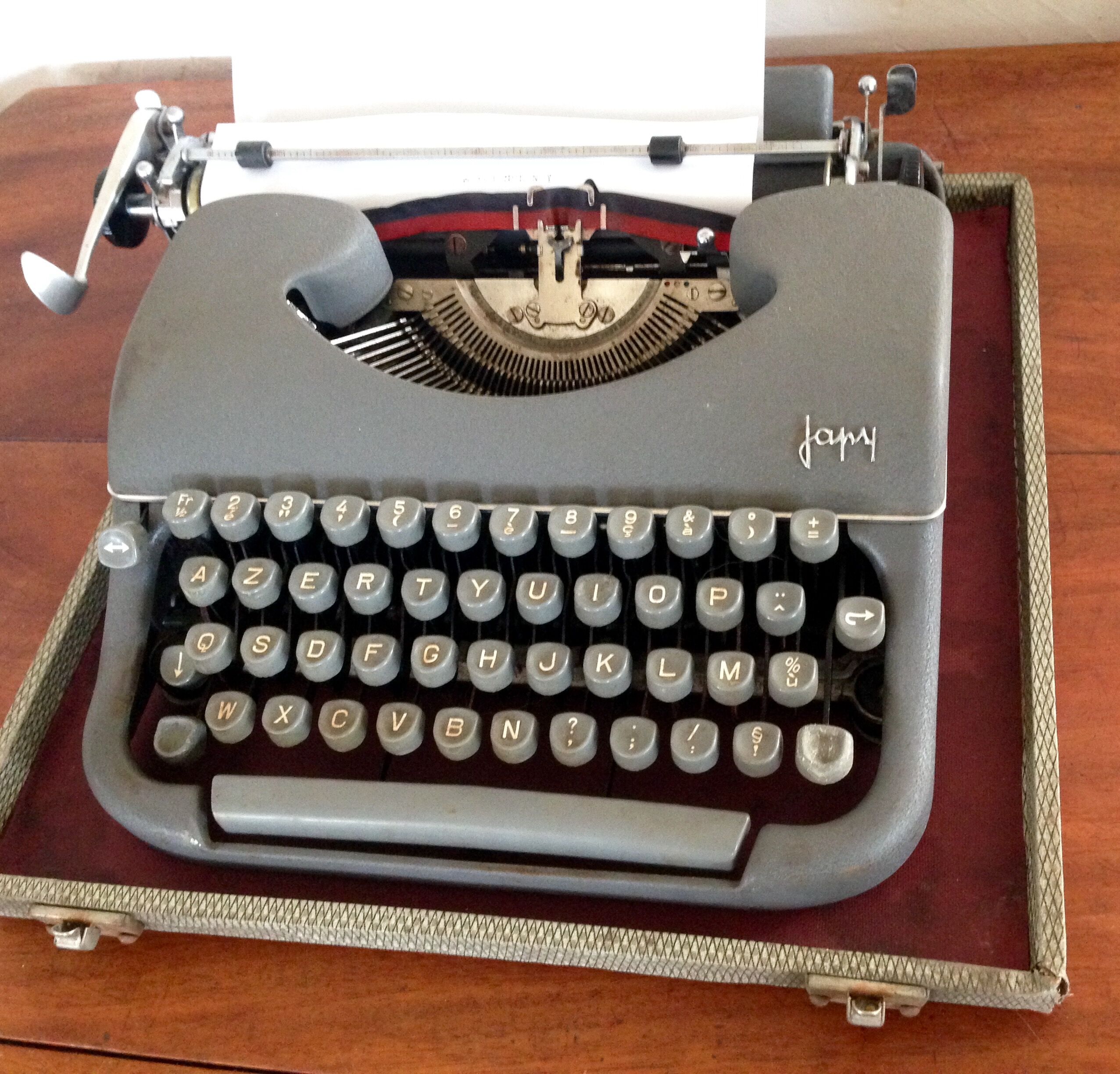 Japy typewriter circa 1950