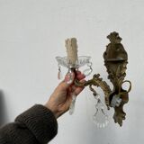 Pair of tassel sconces