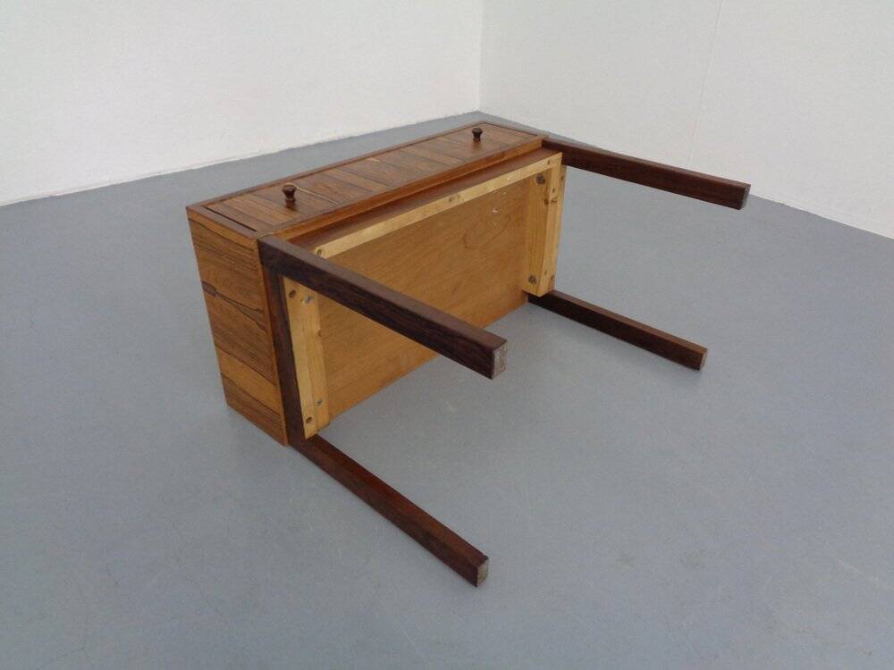 Danish Rosewood Chest of Drawers, 1960s