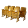 Chaises de cinéma vintage de Ton, années 1960, ensemble de 7