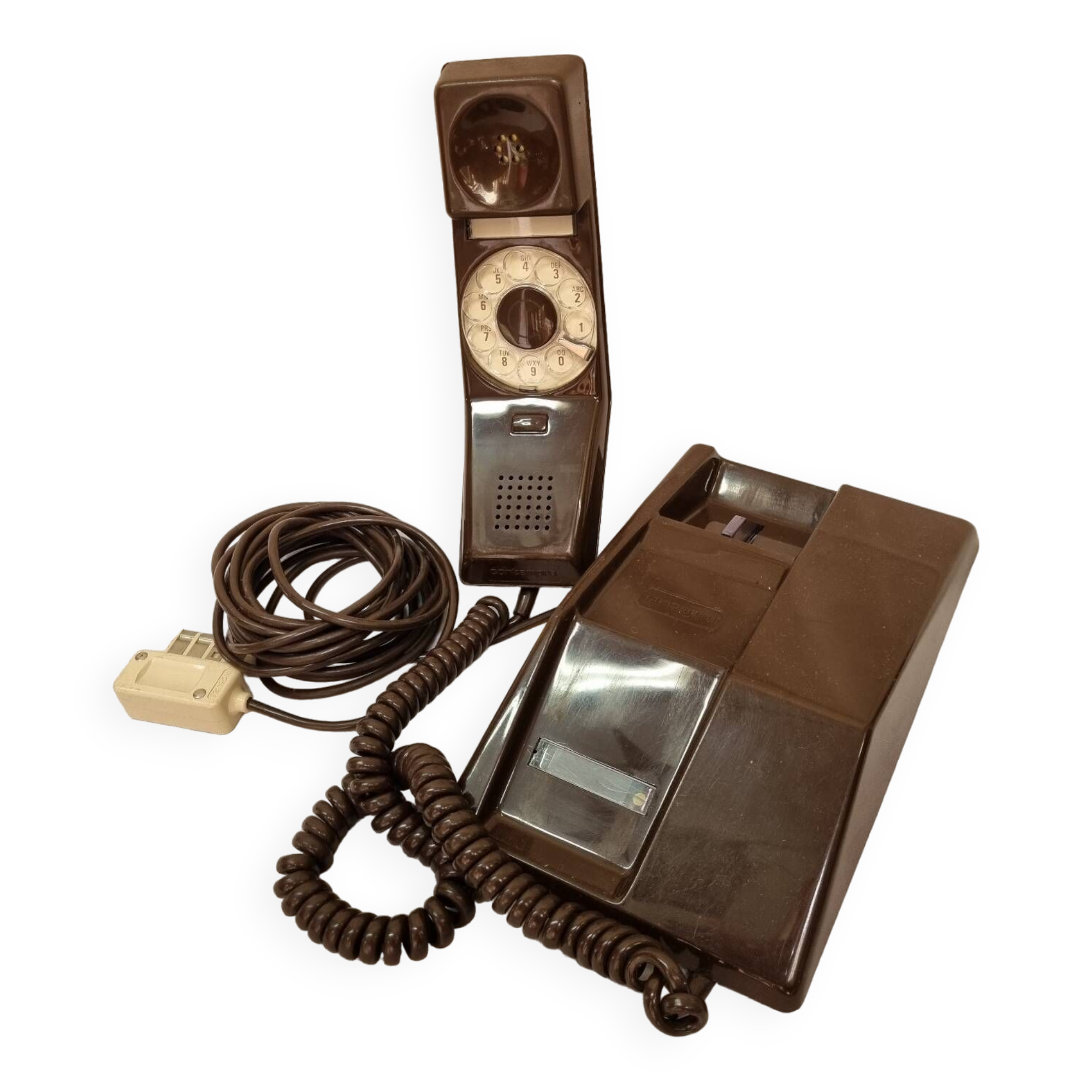 1970 dial telephone, Thomson Contempra