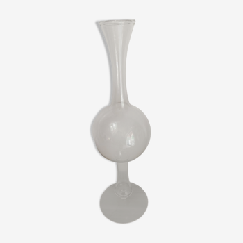 Vase soliflore 40 cm 80s