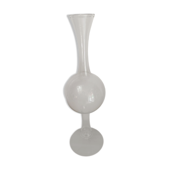 Vase soliflore 40 cm années 80