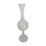 Vase soliflore 40 cm années 80