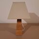 Scandinavian style bedside lamp